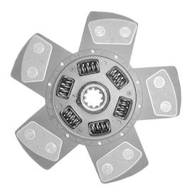 UCCL1027   Clutch Disc-5 Pad---Replaces A45791